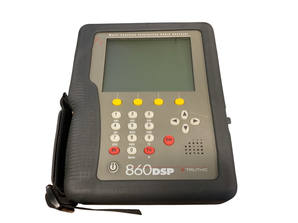 Trilithic  860 dspi Triple Play Cable Meter.