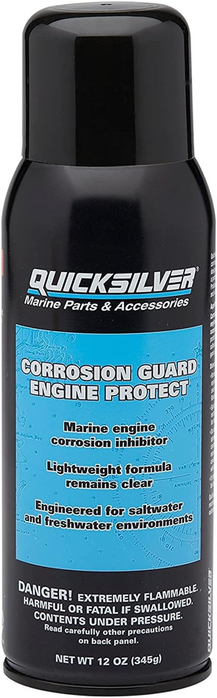 Corrosion Guard Engine Protect Rust Inhibitor - 12 Oz.