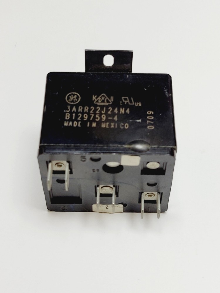 general electric 3arr22j24n4 relay motor starter