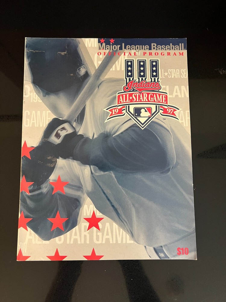 1997 ALL-STAR Game Program CLEVELAND INDIANS