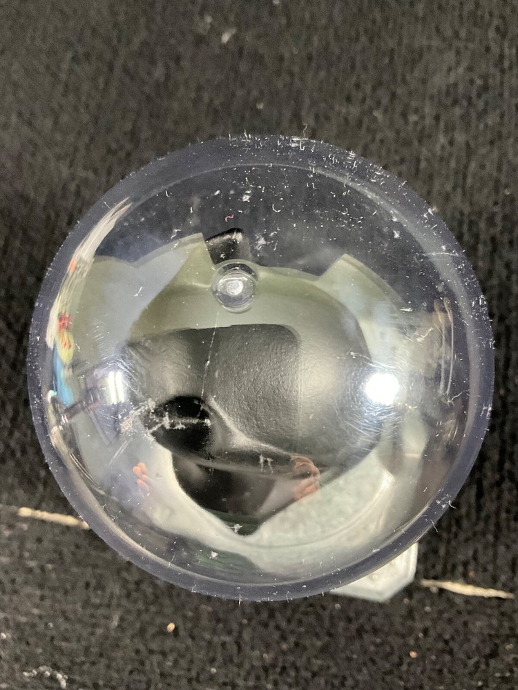 MINI LIGHT EYES BATMAN COWL IN DOME