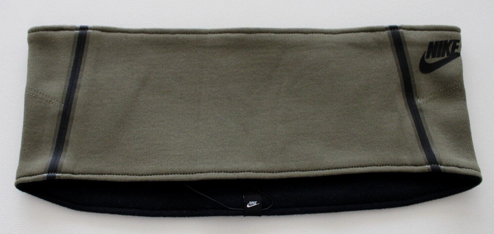 Nike Tech Fleece Headband Men's OSFM Medium Olive/Black