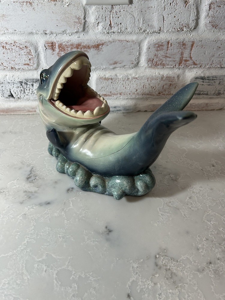 Adorable, Great White Shark, Wine Holder, Great Conversation Piece!