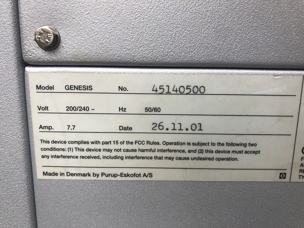 Purpose-Eskofot DPX Genesis