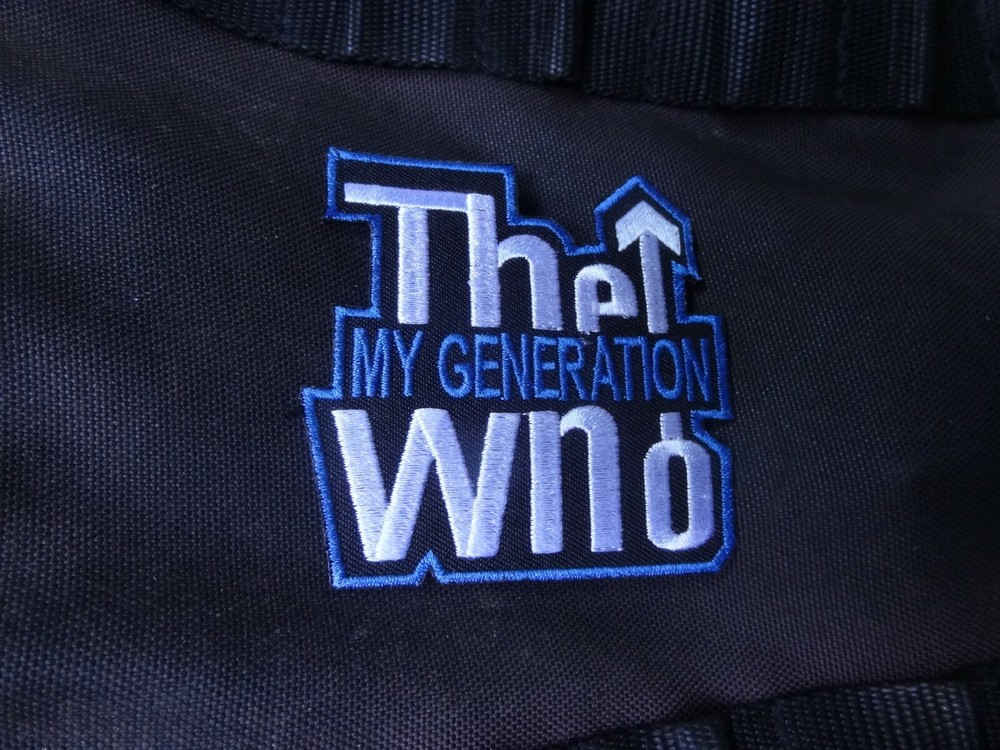 THE WHO - Vintage Rock Patches