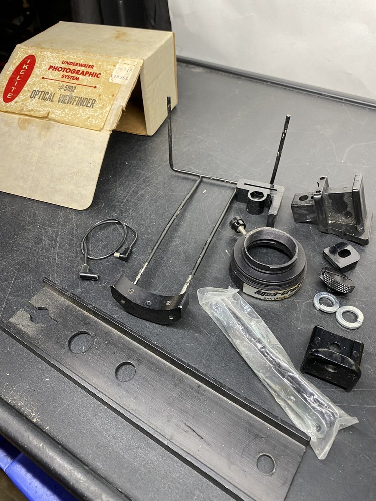 IkeLite Sublite Dive Light Gaskets and misc parts