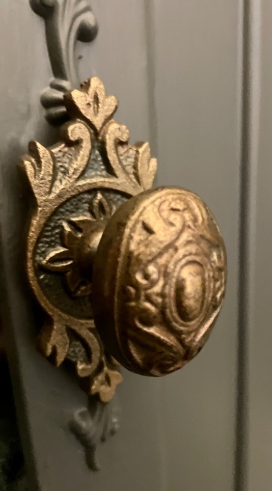 Antique Brass Drawer Pulls Hardware Handles Vintage Cabinet Door Knobs