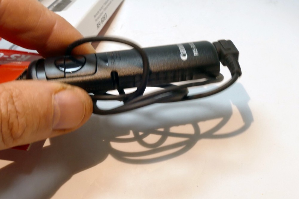 Canon Remote Switch RS-60 E3 wired shutter release - OEM Genuine