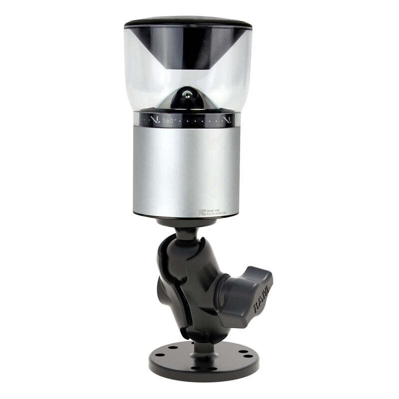 RAM-B-202-A-366U RAM Drill-Down Mount with 1/4"-20 Threaded Ca...