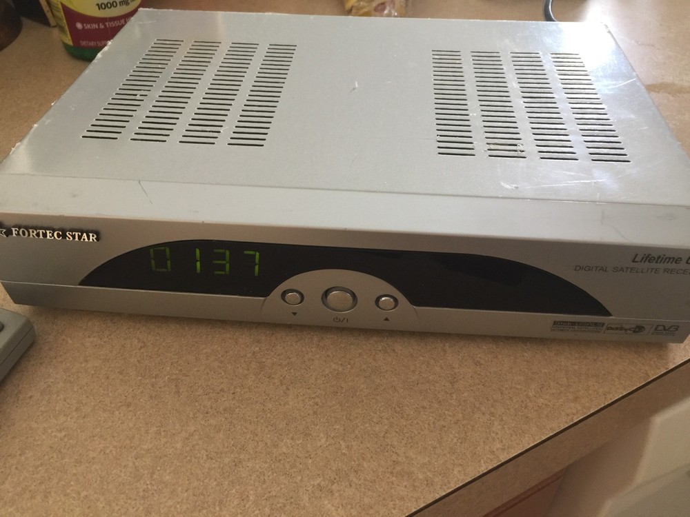 FORTEC STAR LIFETIME ULTRA DIGITAL SATELLITE SYSTEMS