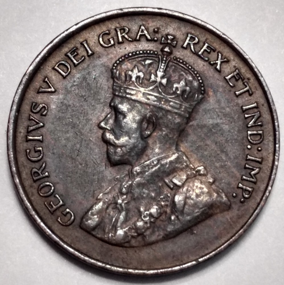 Canada 1920 Small Cent