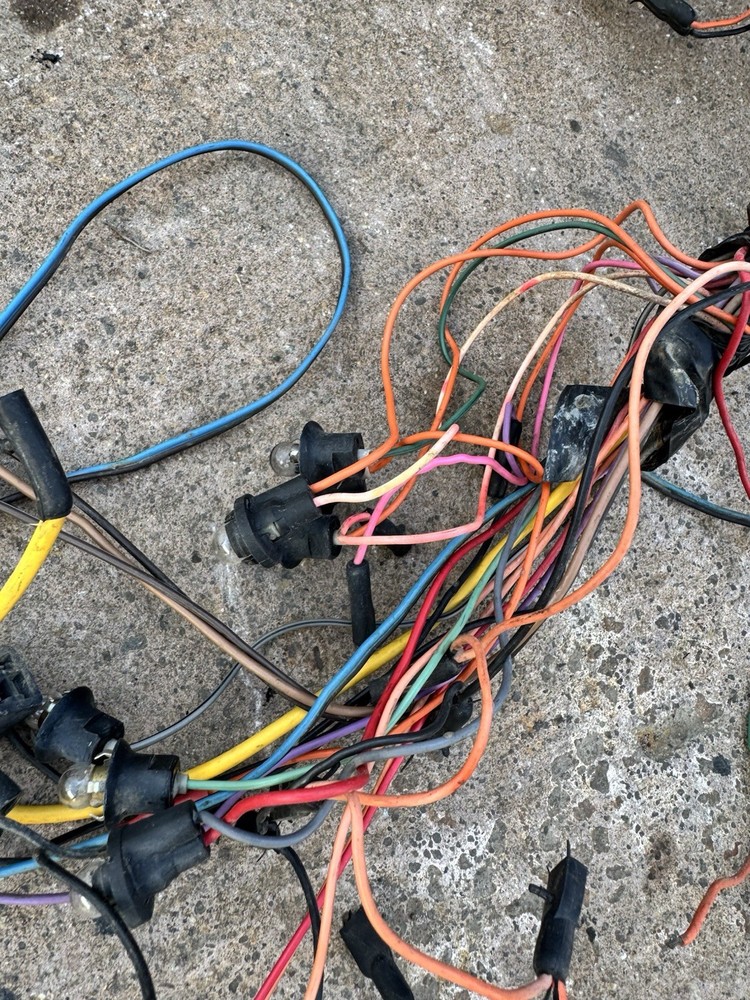 82-86 Jeep CJ8 Scrambler 1984 Dash Harness OEM