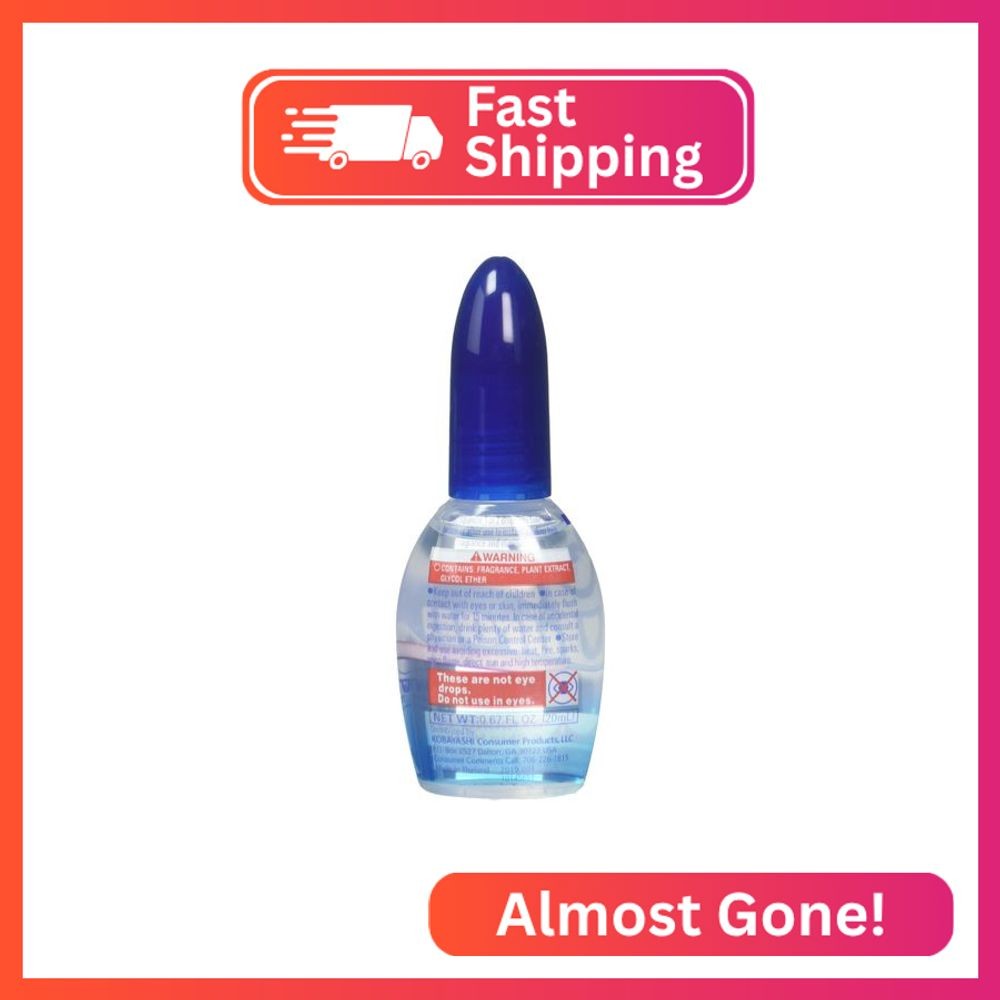 One-Drop Powerful Bathroom Deodorizer (Pack of 4)