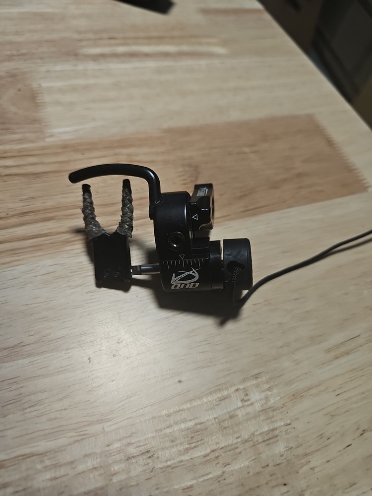 QAD HDX Arrow Rest Right Hand Black