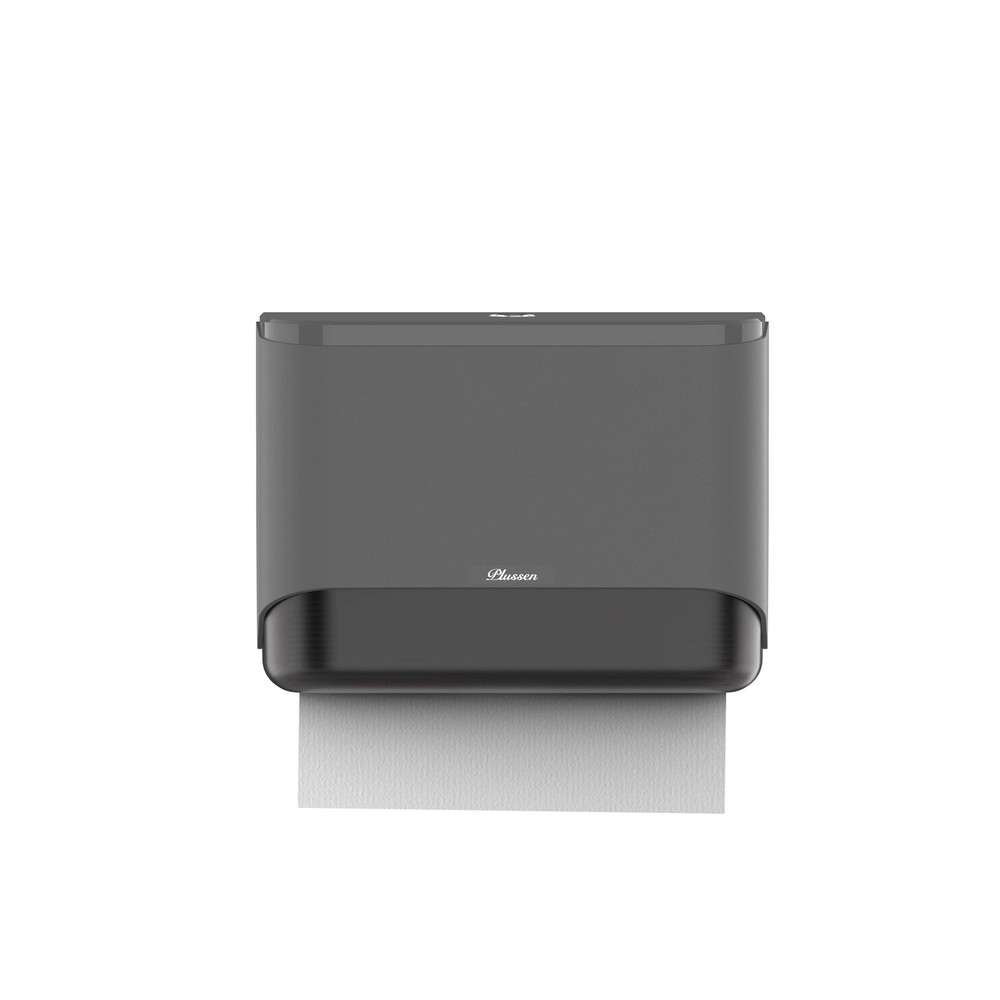 Commercial Paper Towel Dispenser Wall Mount with Lock 1 Pack,Universal Multif...