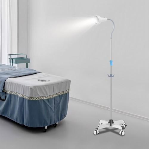 Adjustable Height Examination Lamp Four-legged Mobile LED Examination Light