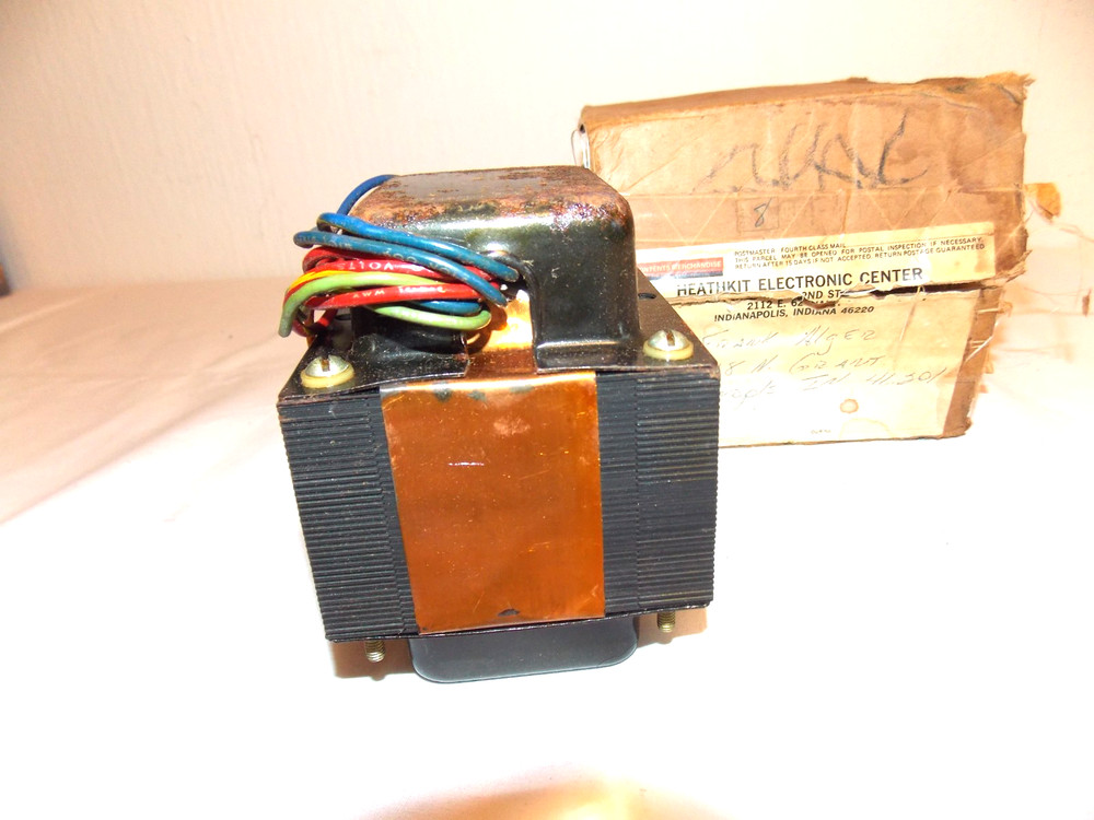 -NEW HEATHKIT 54 888 TRANSFORMER NOS-