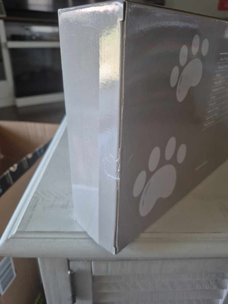 Pawprint Picture Frame Keepsake Kit