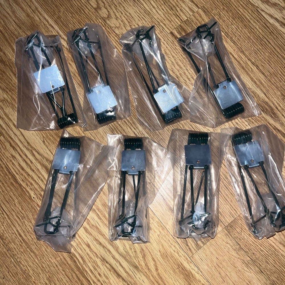 8 pack Mole ,Gopher Traps Outdoor Use, Easy Set Metal Tactical Gopher Trap Reuse
