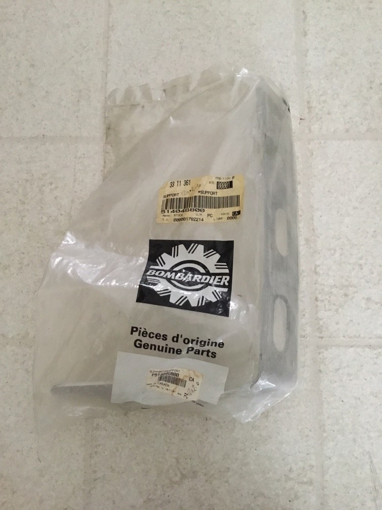 Ski Doo Oem Muffler Support 514046800