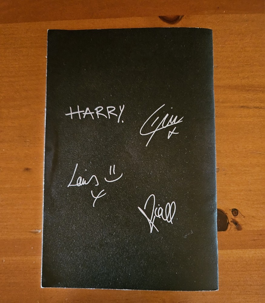 One Direction 2015 Tour Program Book On the Road Again