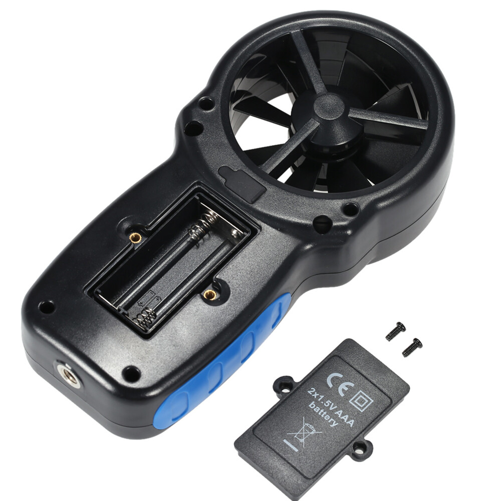 -866B Digital Anemometer Wind Velocity Measuring U8C9