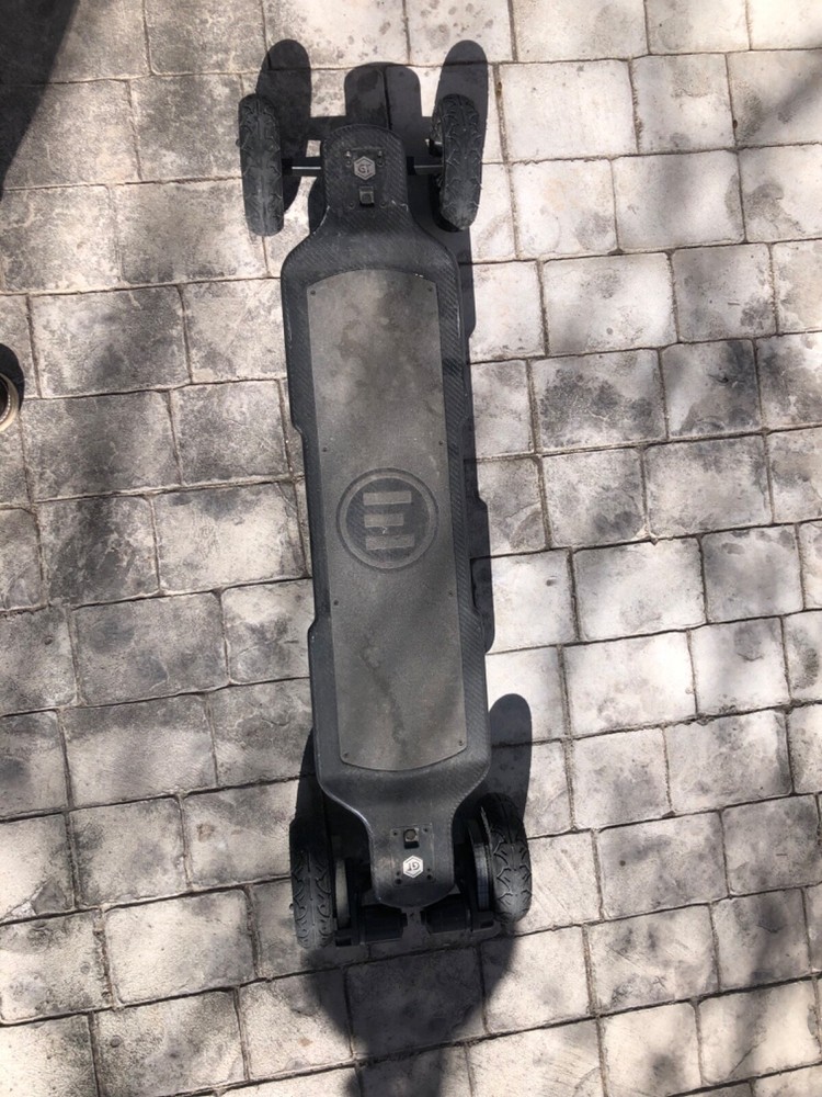 evolve electric skateboard