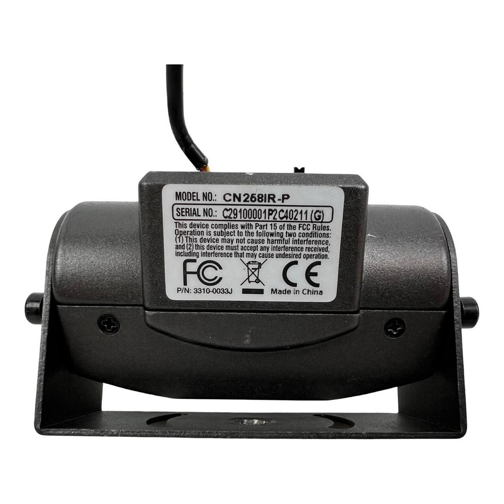 Panasonic CN258IR-P Arbitrator Rear Seat IR Infrared Camera