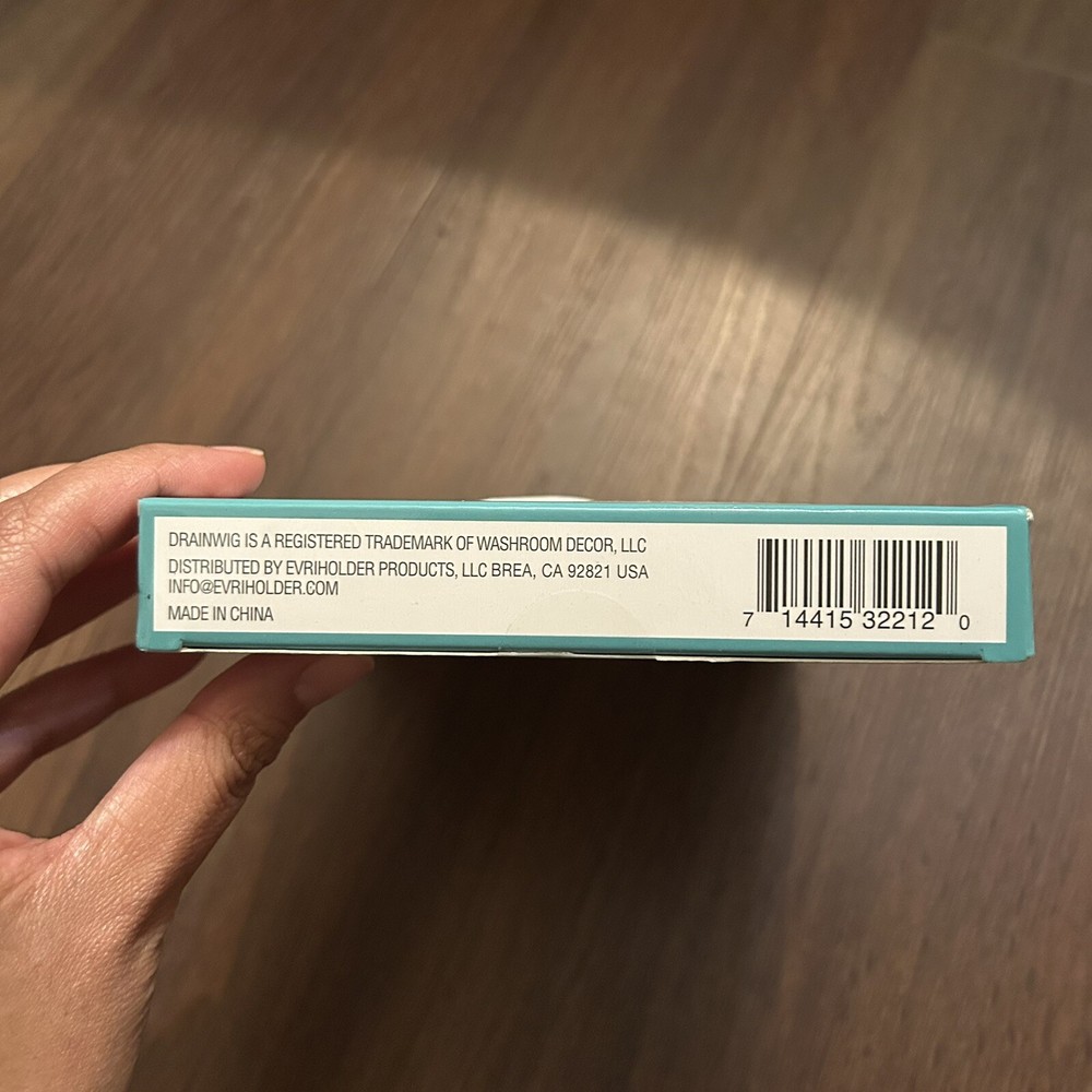Drainwig Stainless Steel Disposable Design 2 Pack New