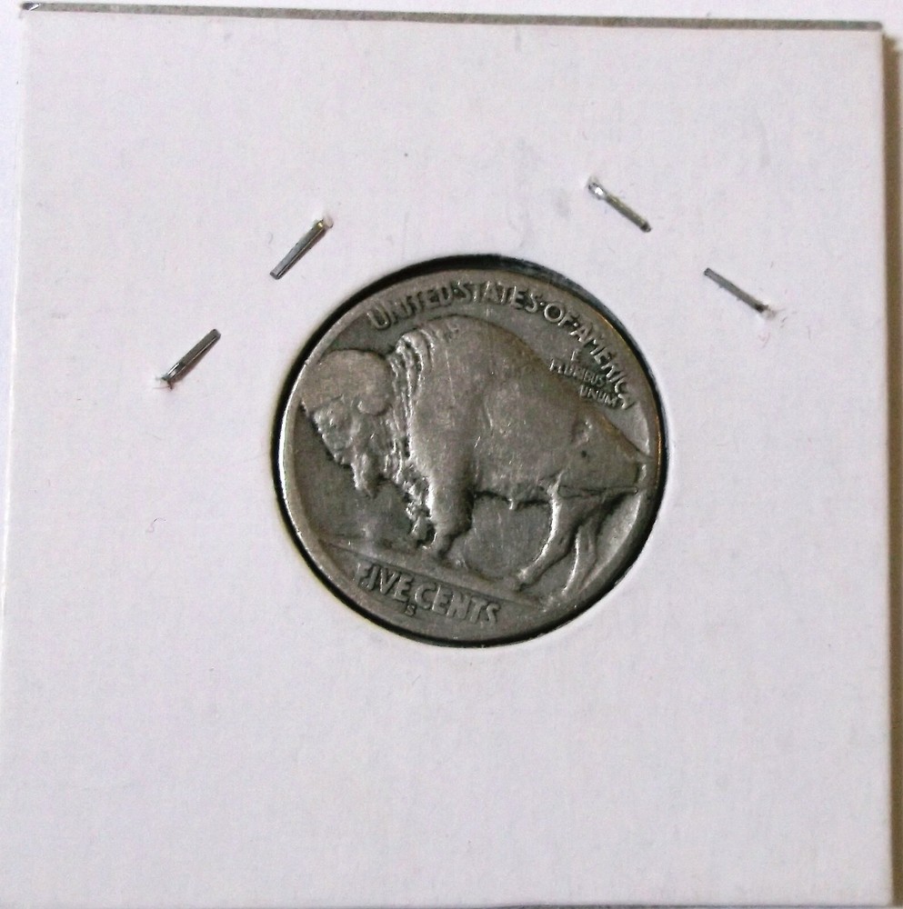 1917 S Buffalo Nickel Fine