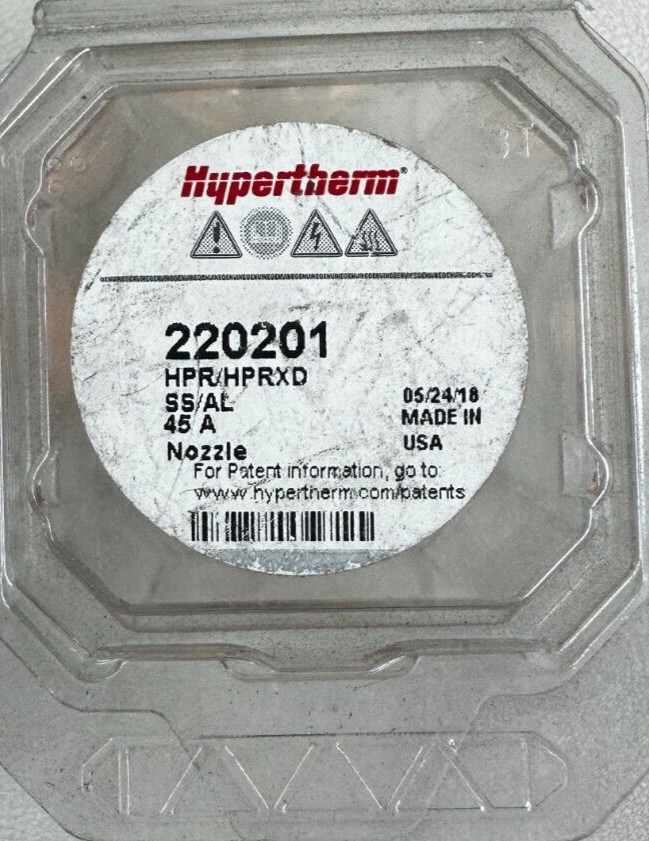 HYPERTHERM 220201 NOZZLE