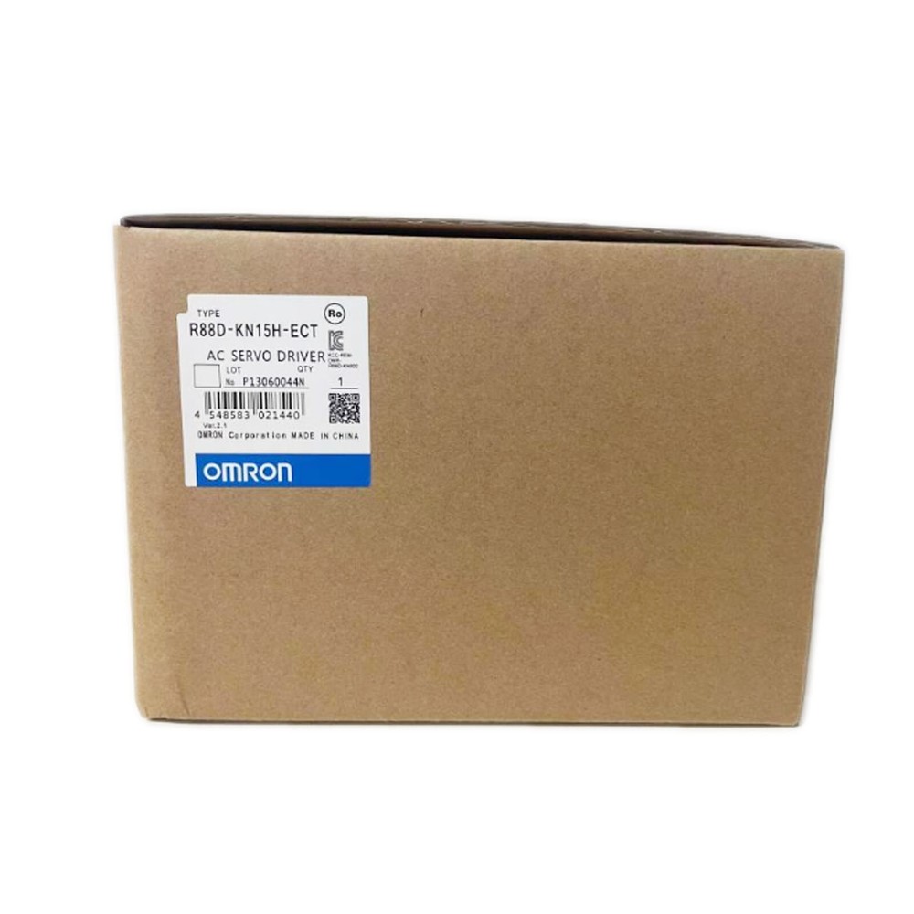 NEW OMRON AC SERVO DRIVER R88D-KN15H-ECT