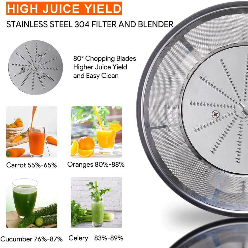 Electric Juicer Machine Juicer Extractor Machine Fruit Veg Citrus Juicer Maker