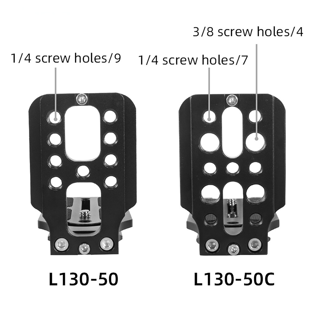 Aluminum L-shaped DSLR Camera quick release plate for DJI Stabilizer Gimbal
