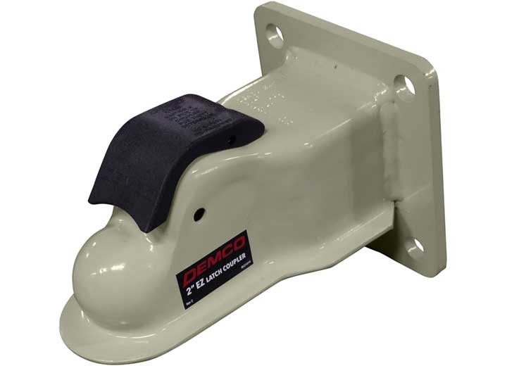 Demco Trailer 15080-97 Coupler 2" Flat Mount Prime