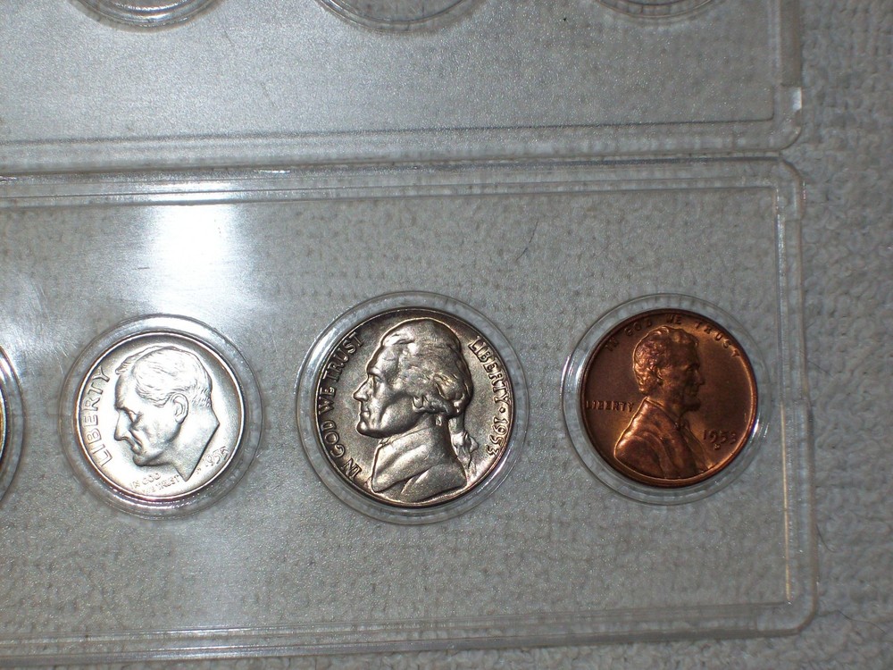 1953 MINT SET UNCIRCULATED DENVER MINT