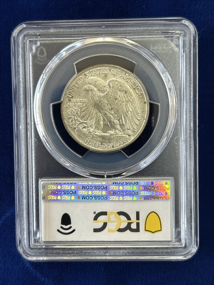 1938 50C Walking Liberty Half Dollar ~ PCGS MS65