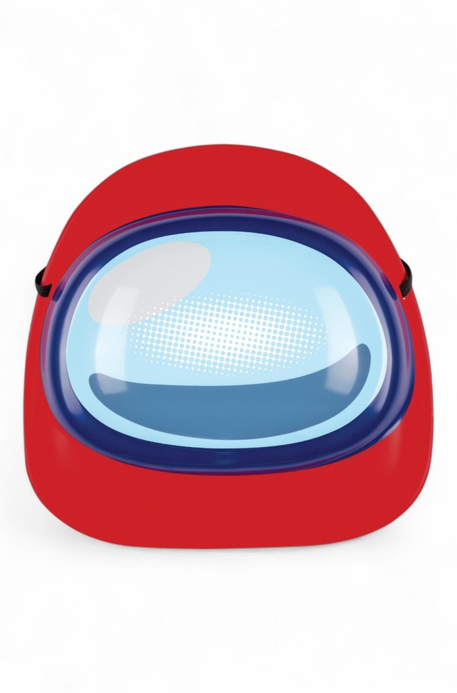 Brand New Red Impostor Mask