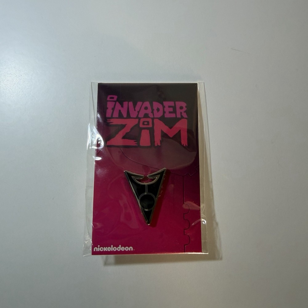 Invader Zim Irken Armada Logo Pin