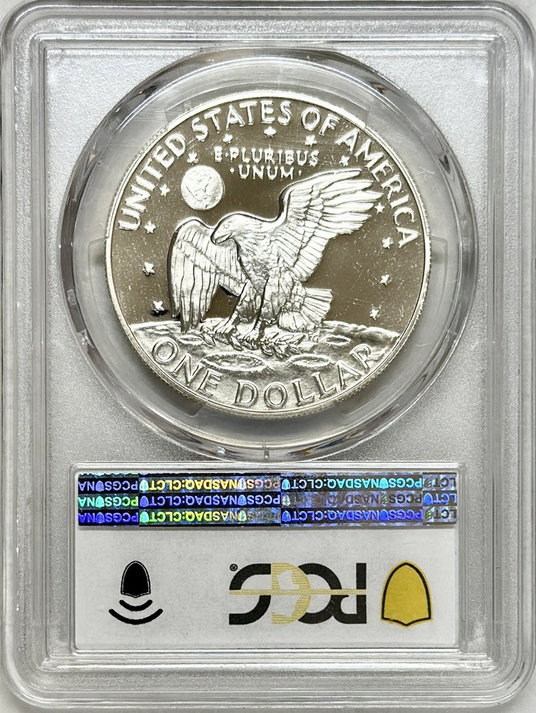1973 S EISENHOWER SILVER DOLLAR PROOF PCGS PR70DCAM