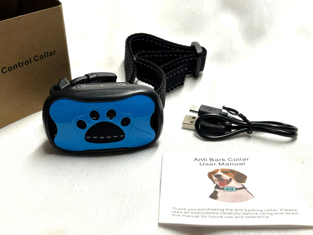 Small Dog Adjustable Anti Bark Collar