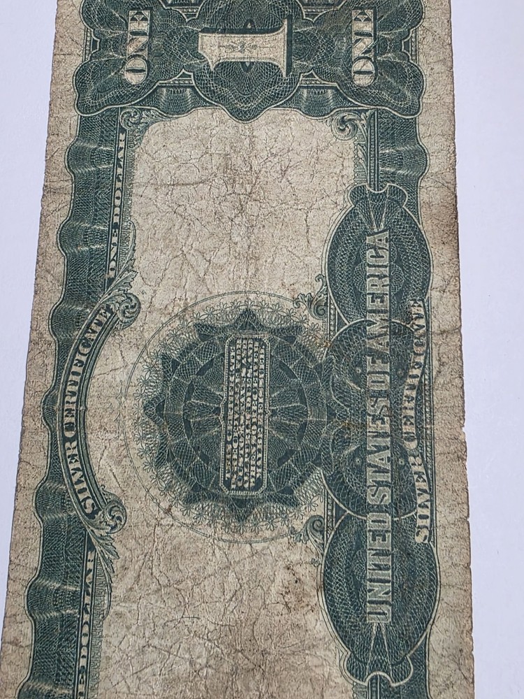 1899 $1 SILVER CERTIFICATE BLACK EAGLE NOTE Fr-235