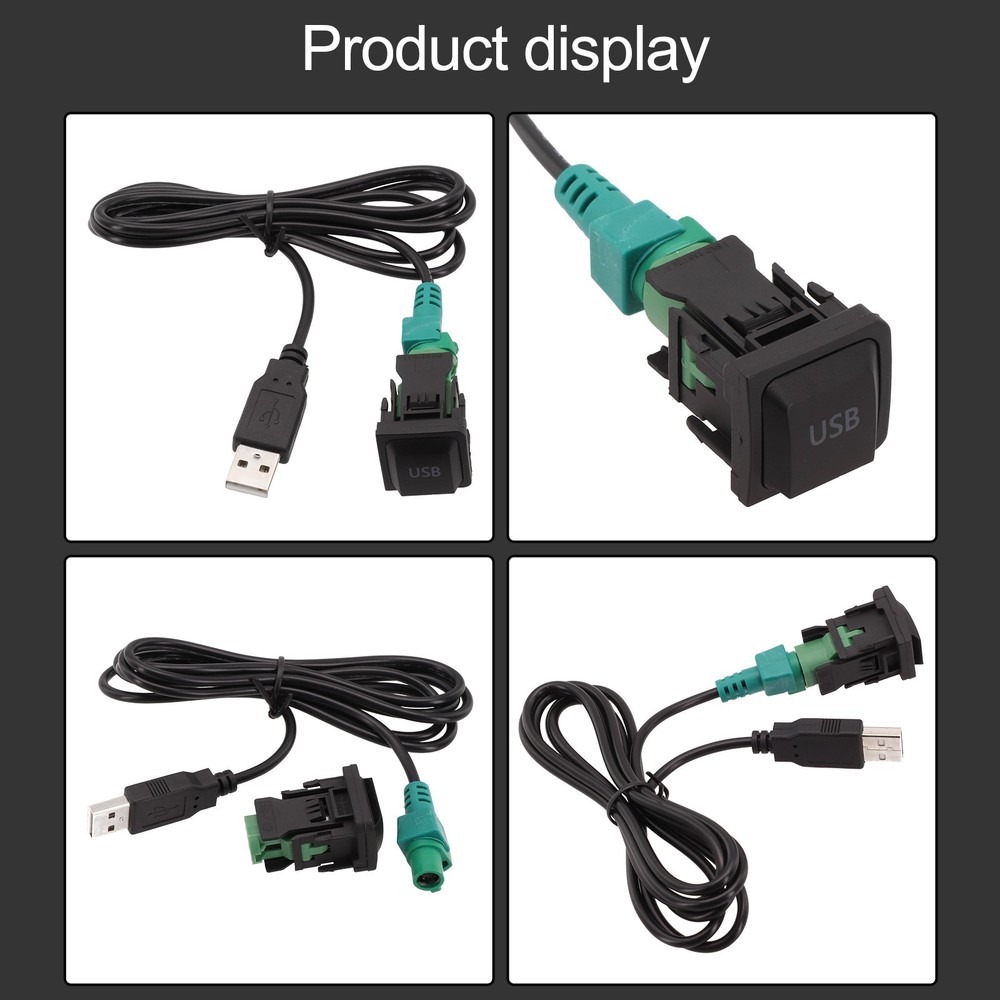 High Speed Data Transmission Car USB Adapter for Golf and Other Models