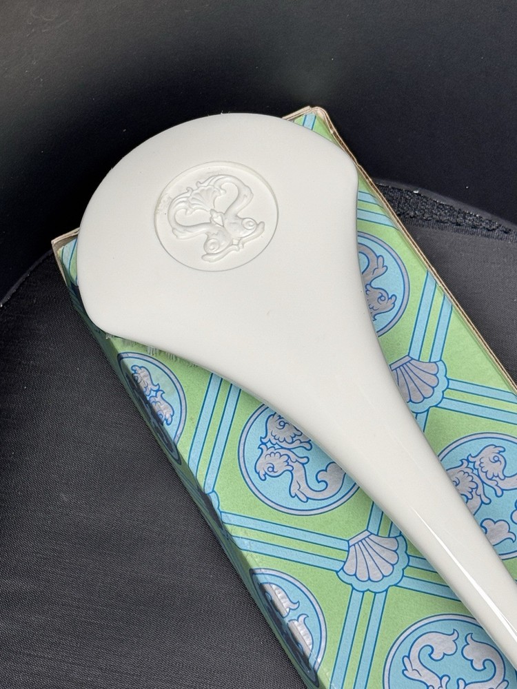 Vintage Avon 15” Ivory Bath Brush NIB!