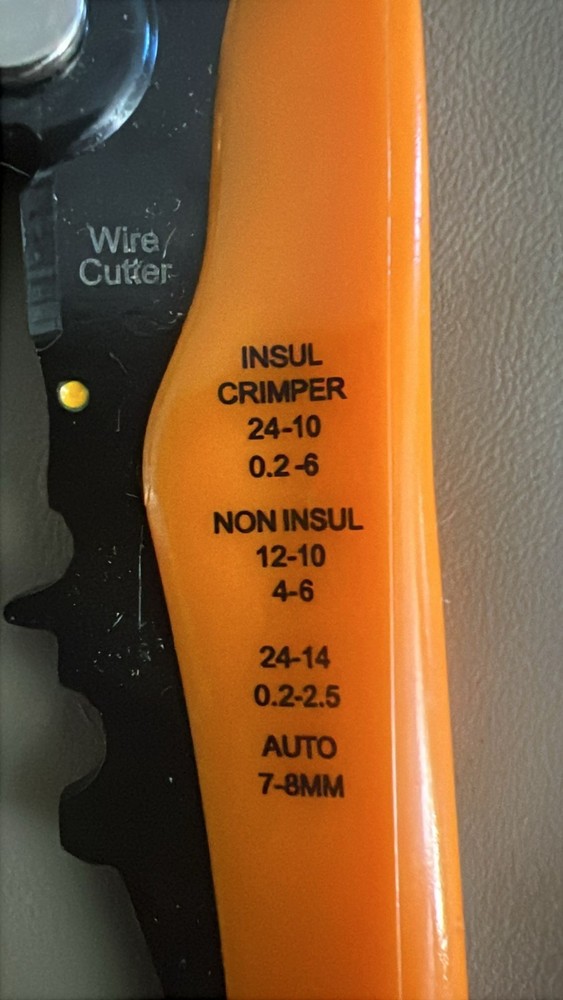 Heavy Duty Wire Automatic Wire Stripper, cutter