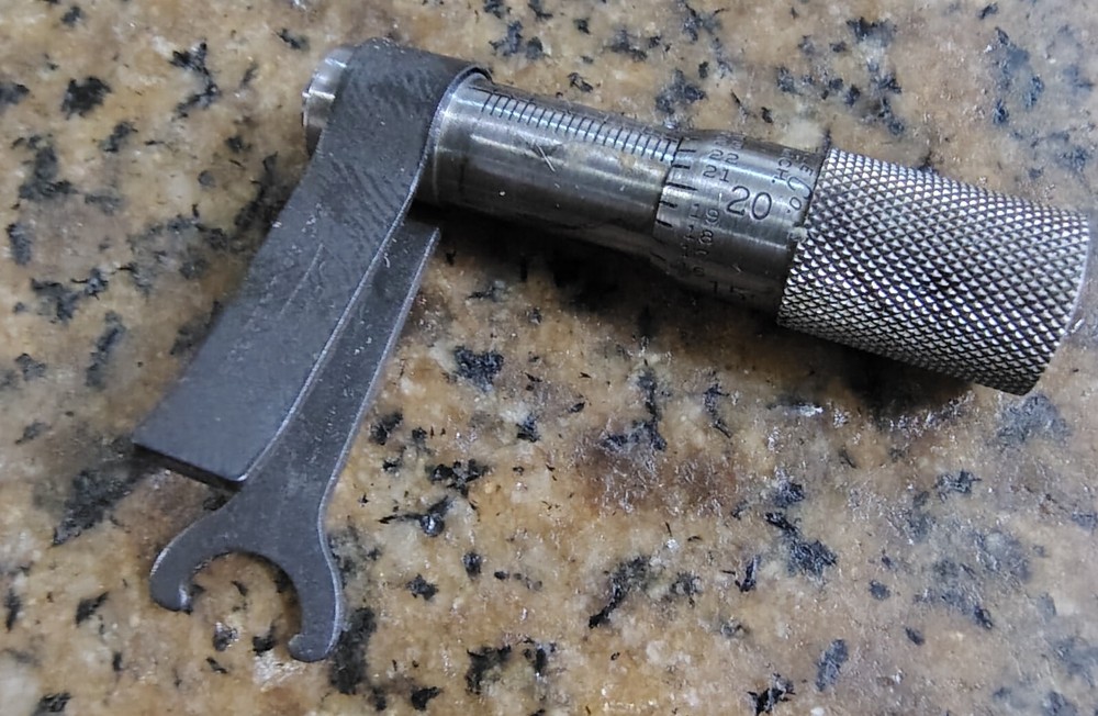 🗽LUFKIN MICROMETER CALIPER 010