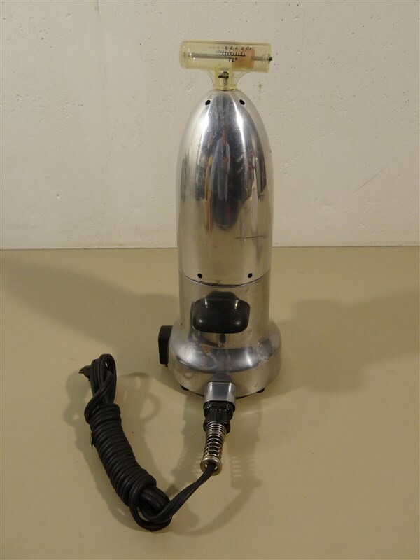 1930s Sunbeam Rocket Baby Bottle Warmer