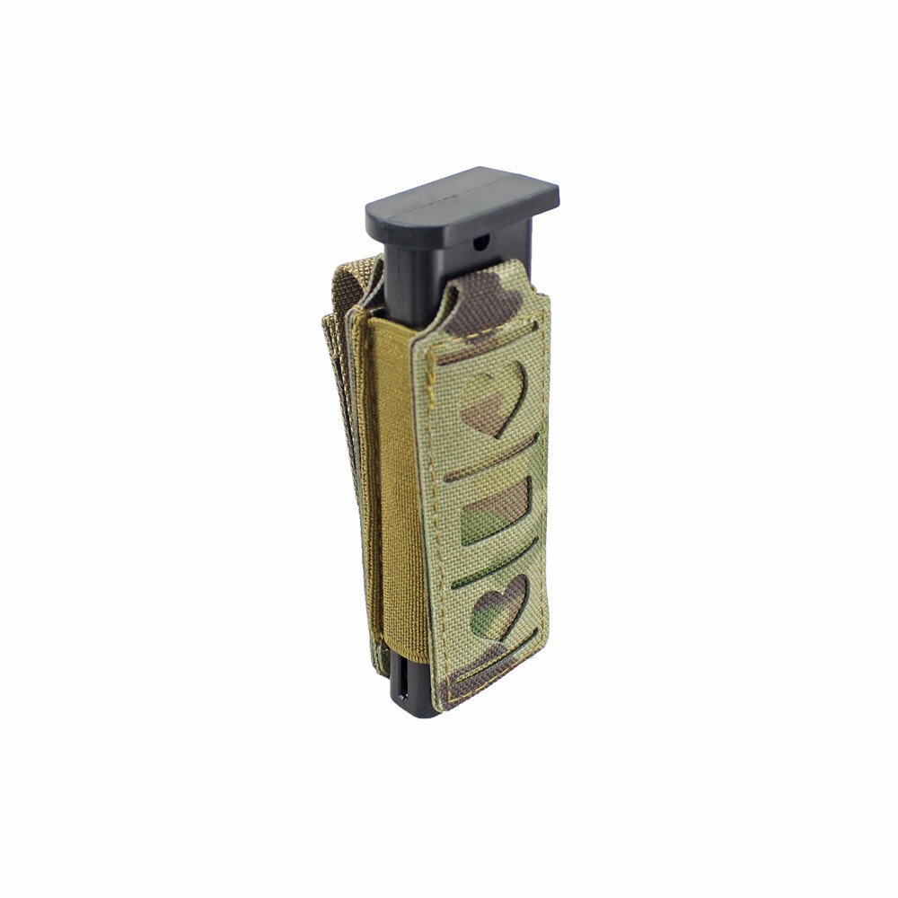 US Molle Single Magazine Pouch Waist Belt Multi-tool Pouch Flashlight Holster