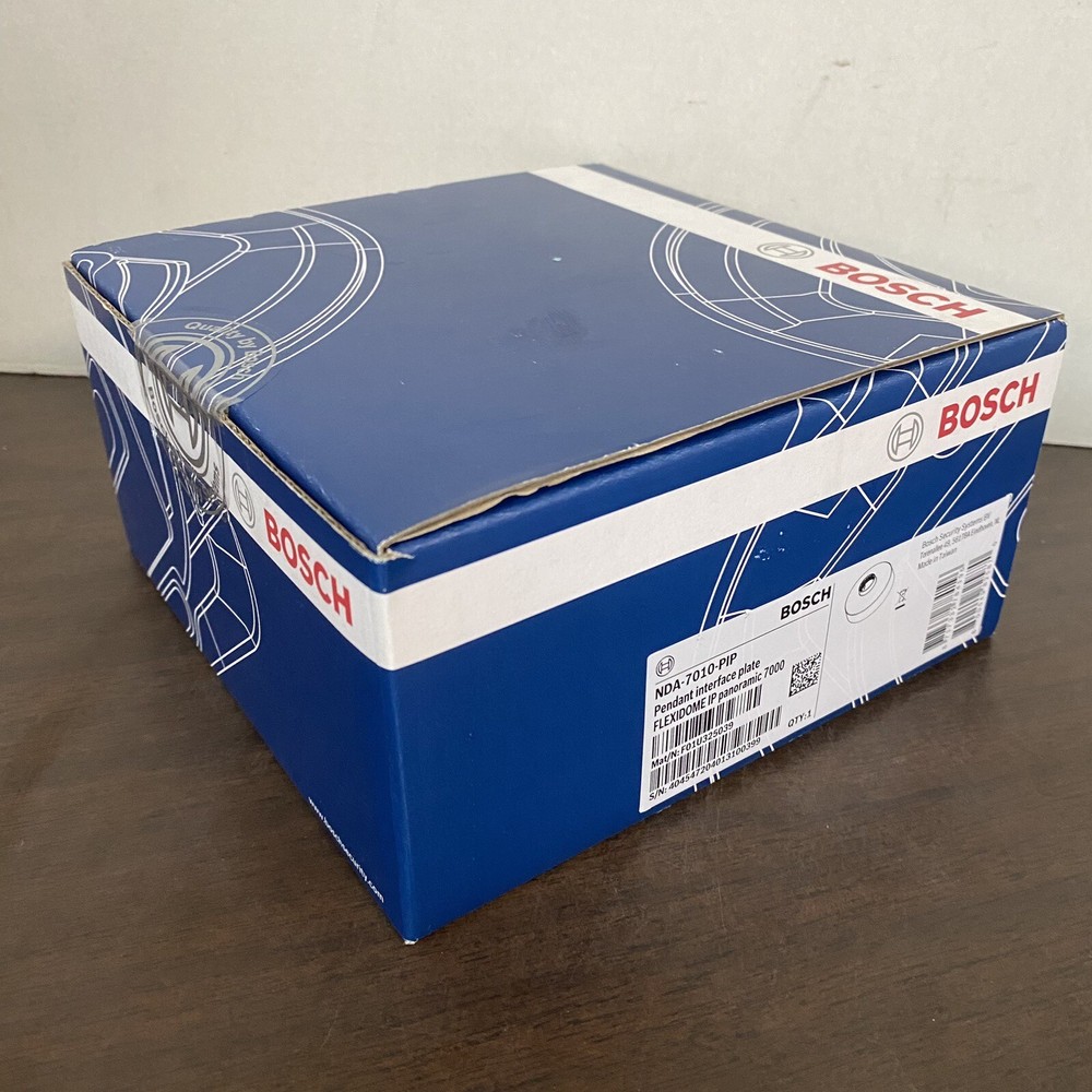 NEW Bosch NDA-7010-PIP Pendant Interface Plate Mount