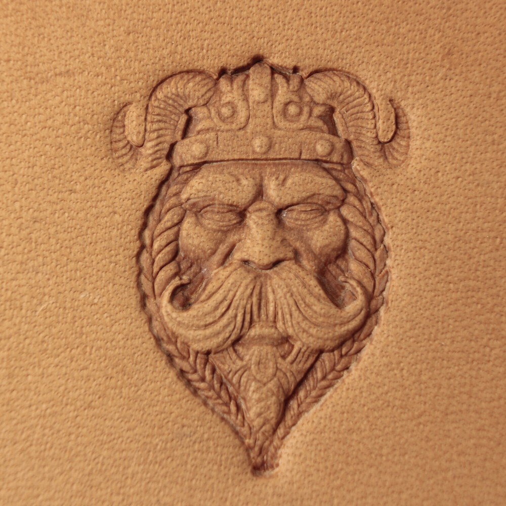 Leather stamp tool for leather craft DIY brass stamp #272B